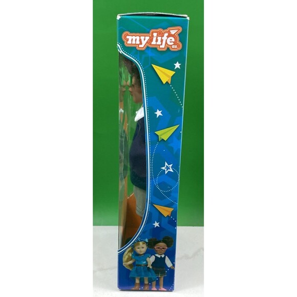 NEW My Life As Mini School Girl Doll 7" Tall ETHNIC AFRICAN AMERICAN - Picture 2 of 7